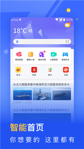 秘密浏览器下载安装截图2