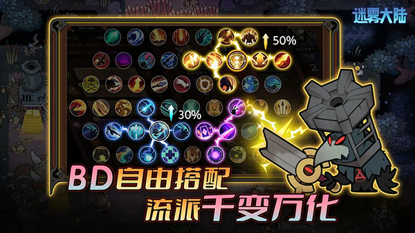 迷雾大陆手游截图3