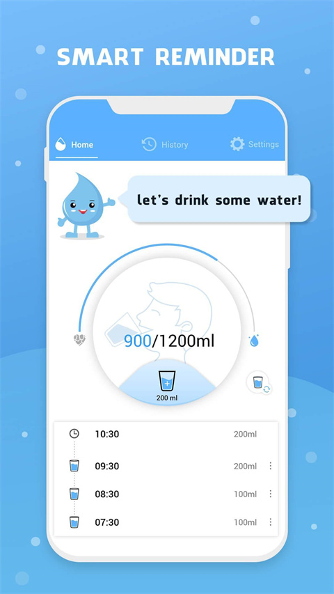 Water Reminder安卓版截图1