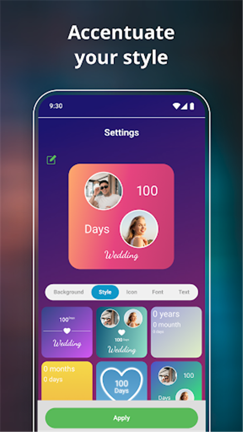 Color Widgets手机组件截图2