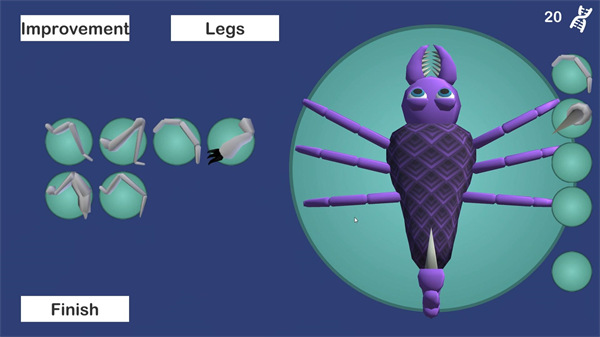 进化模拟器3D最新版(Evolution Simulator 3D)截图1