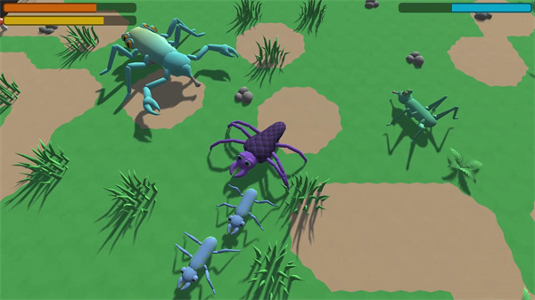进化模拟器3D最新版(Evolution Simulator 3D)截图2