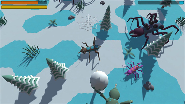 进化模拟器3D最新版(Evolution Simulator 3D)截图5