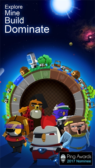 我的行星游戏官方版(a Planet of Mine)截图1