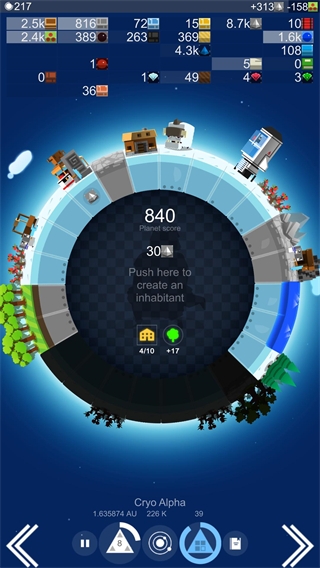 我的行星游戏官方版(a Planet of Mine)截图2