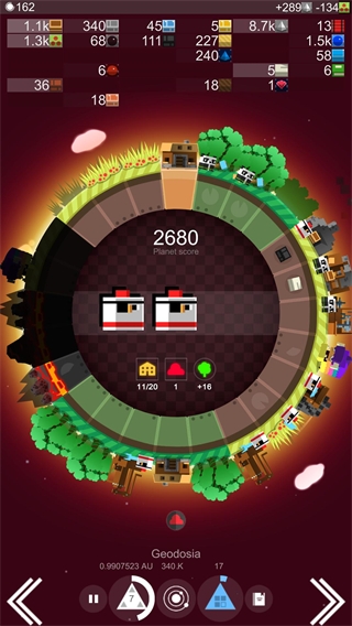 我的行星游戏官方版(a Planet of Mine)截图3