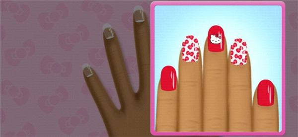 Hello Kitty美甲沙龙中文版截图1