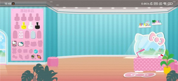 Hello Kitty美甲沙龙中文版截图2