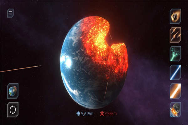星球毁灭模拟器九游版截图1
