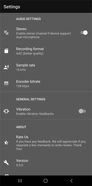 Voice Recorder录音机截图5