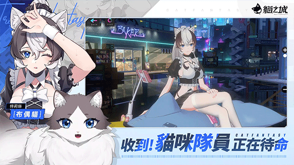 猫之城国际服截图2
