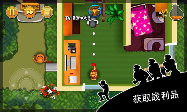 神偷鲍勃中文版最新版(Robbery Bob)截图4