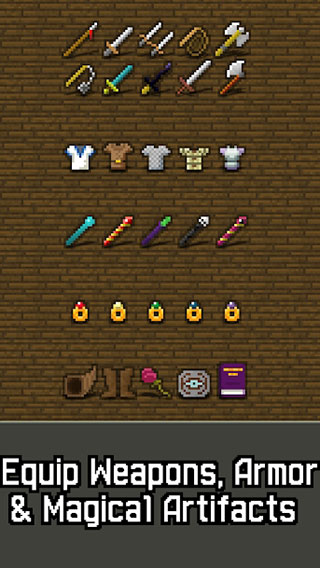混合的像素地下城最新版(Remixed Dungeon)截图3