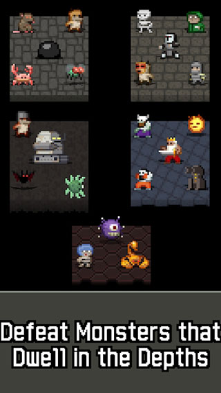 混合的像素地下城最新版(Remixed Dungeon)截图4