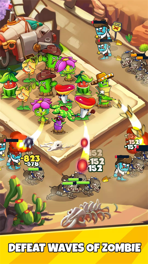 僵尸农场(Zombie Farm)截图4
