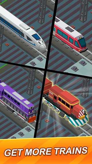 空闲火车帝国大亨最新版(Idle Train Empire)截图5