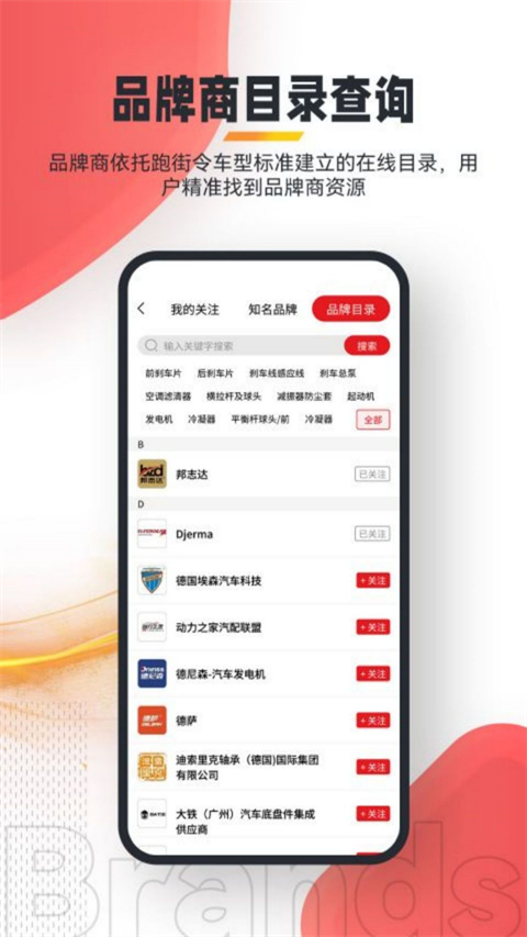 跑街令App截图4