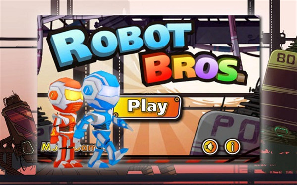 机器人兄弟游戏(Robot Bros)