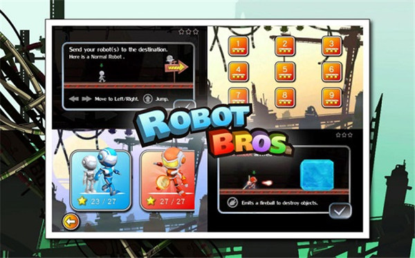 机器人兄弟游戏(Robot Bros)截图2