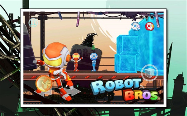 机器人兄弟游戏(Robot Bros)截图3