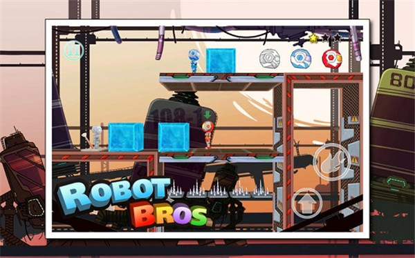 机器人兄弟游戏(Robot Bros)截图4