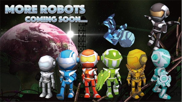 机器人兄弟游戏(Robot Bros)截图5