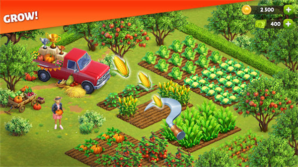 春谷农场冒险中文版(Spring Valley)截图3