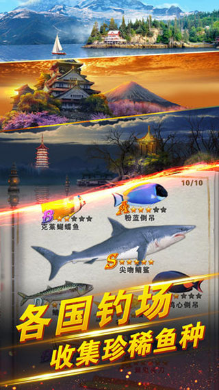 世界钓鱼之旅华为版截图4