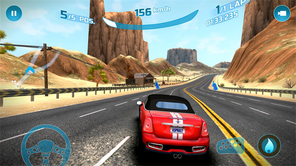 狂野飙车氮气加速官方正版(Asphalt Nitro)
