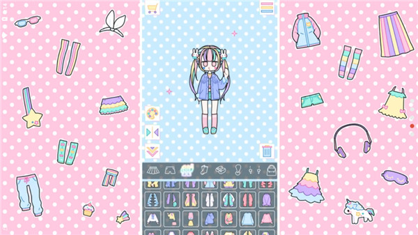 粉彩女孩最新破解版截图2