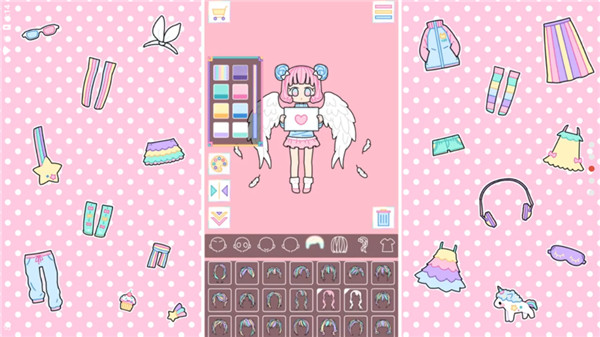 粉彩女孩最新破解版截图3