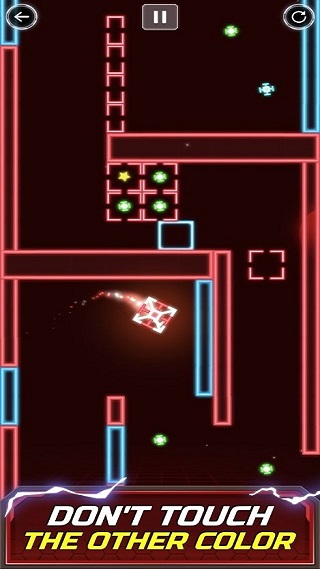 方块跳跃中文版(Astrogon)截图1