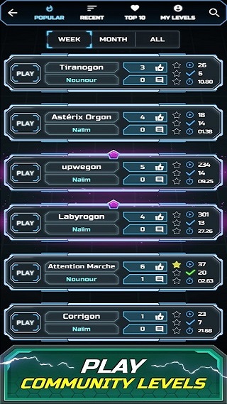方块跳跃中文版(Astrogon)截图2