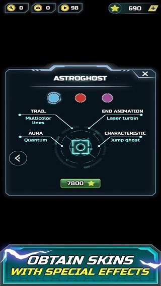 方块跳跃中文版(Astrogon)截图5