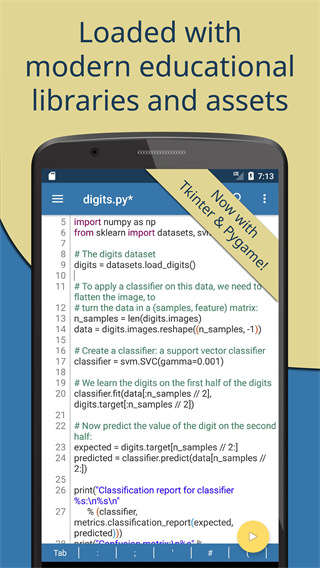 Pydroid3手机版截图1