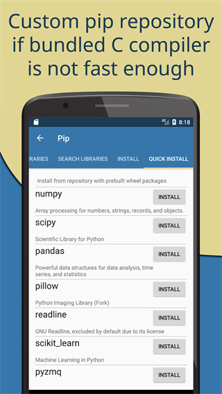 Pydroid3手机版截图4