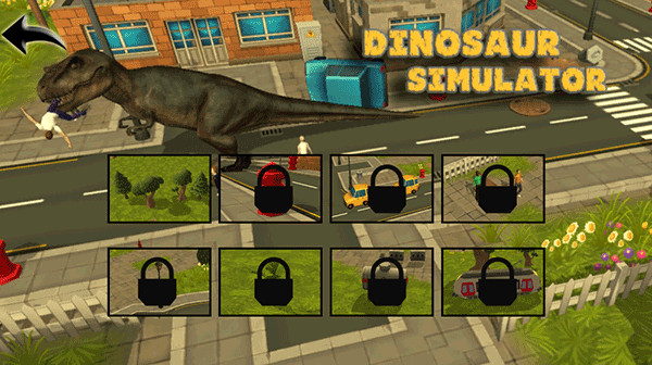 霸王龙模拟器手游(Dinosaur Simulator)