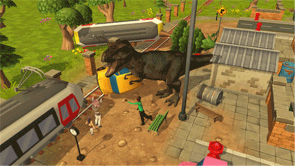 霸王龙模拟器手游(Dinosaur Simulator)截图1