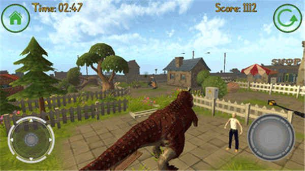 霸王龙模拟器手游(Dinosaur Simulator)截图3