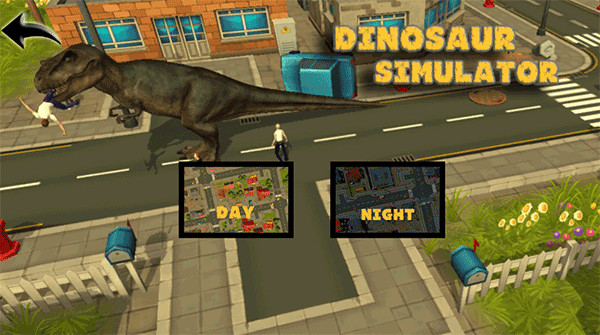 霸王龙模拟器手游(Dinosaur Simulator)截图5