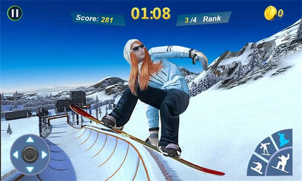 滑雪大师正版(Snowboard Master)截图1