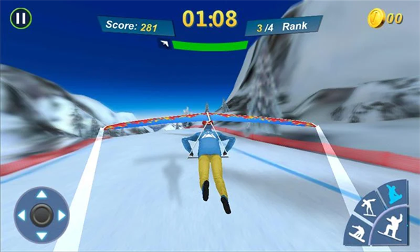 滑雪大师正版(Snowboard Master)截图2