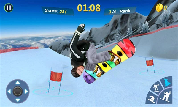 滑雪大师正版(Snowboard Master)截图3