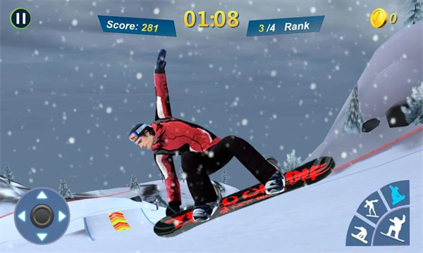 滑雪大师正版(Snowboard Master)截图5