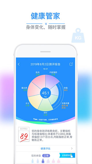 多锐智能健康秤APP截图4
