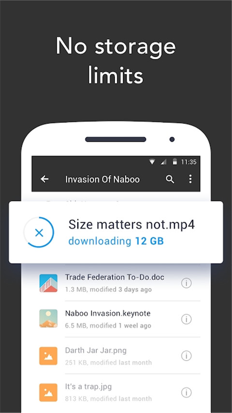 Resilio Sync手机版截图3