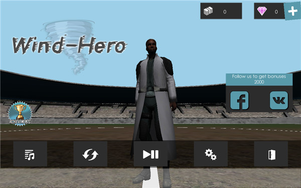 风英雄官方正版(Wind Hero)截图1
