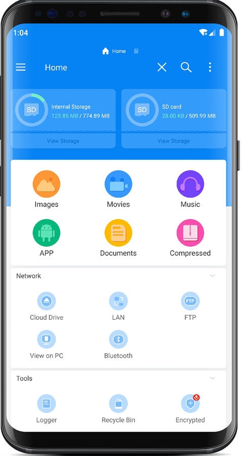 RS文件浏览器官方app截图1