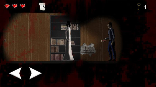 兰德里纳河2D游戏(Slendrina 2D)截图4