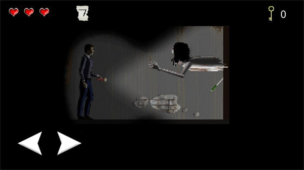 兰德里纳河2D游戏(Slendrina 2D)截图5